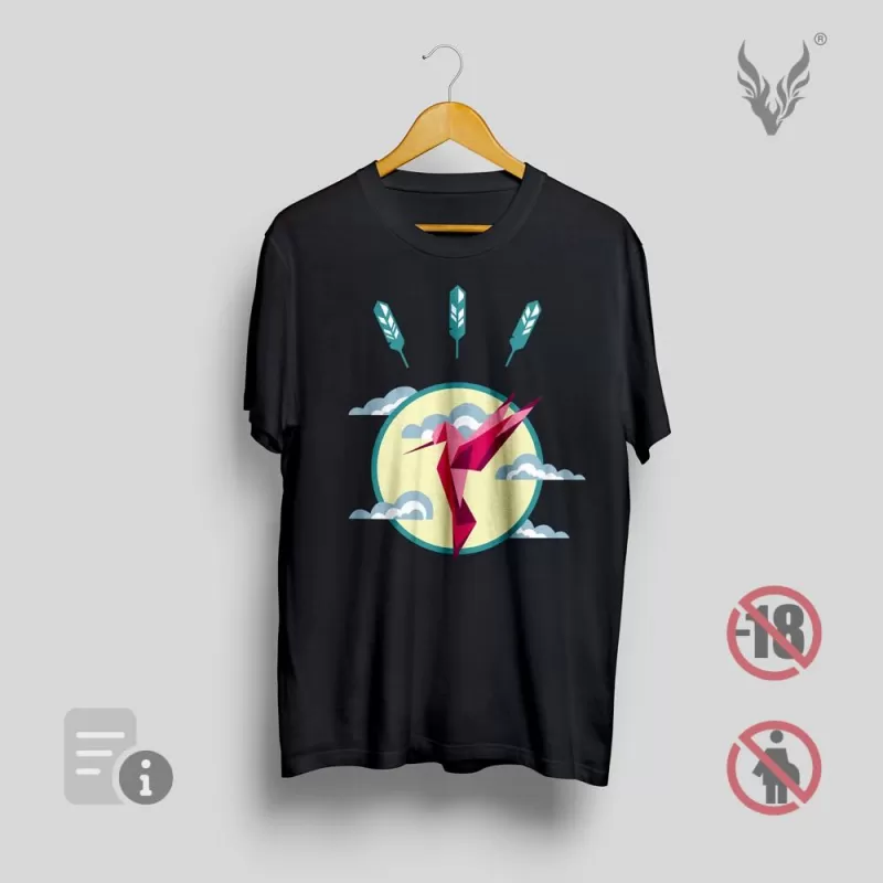 Hummingbird printed t-shirt Hummingbird printed t-shirt