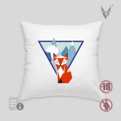 Mountain fox cushion