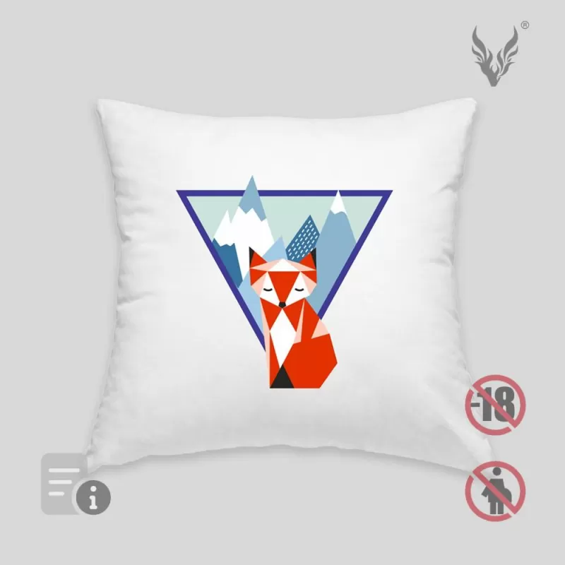 Mountain fox cushion Mountain fox cushion