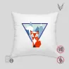 Mountain fox cushion