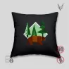Brown bear cushion