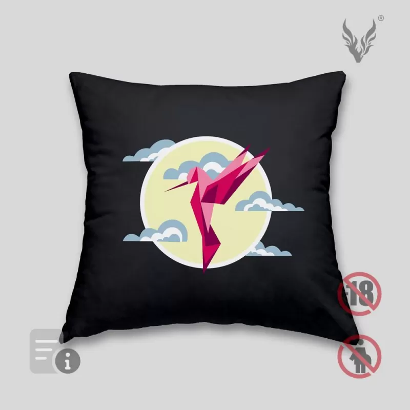Hummingbird cushion Hummingbird cushion