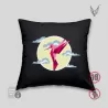 Hummingbird cushion
