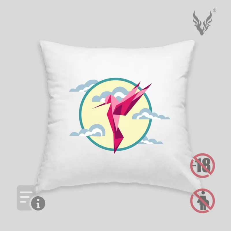 Hummingbird cushion Hummingbird cushion