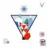 Mountain fox - Vector graphics