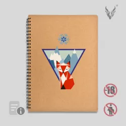 Mountain fox notebook
