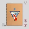 Mountain fox notebook