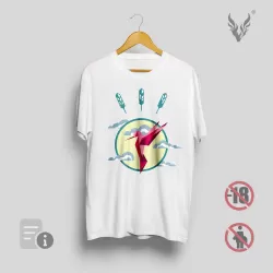 Hummingbird printed t-shirt