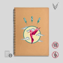 Mountain fox notebook