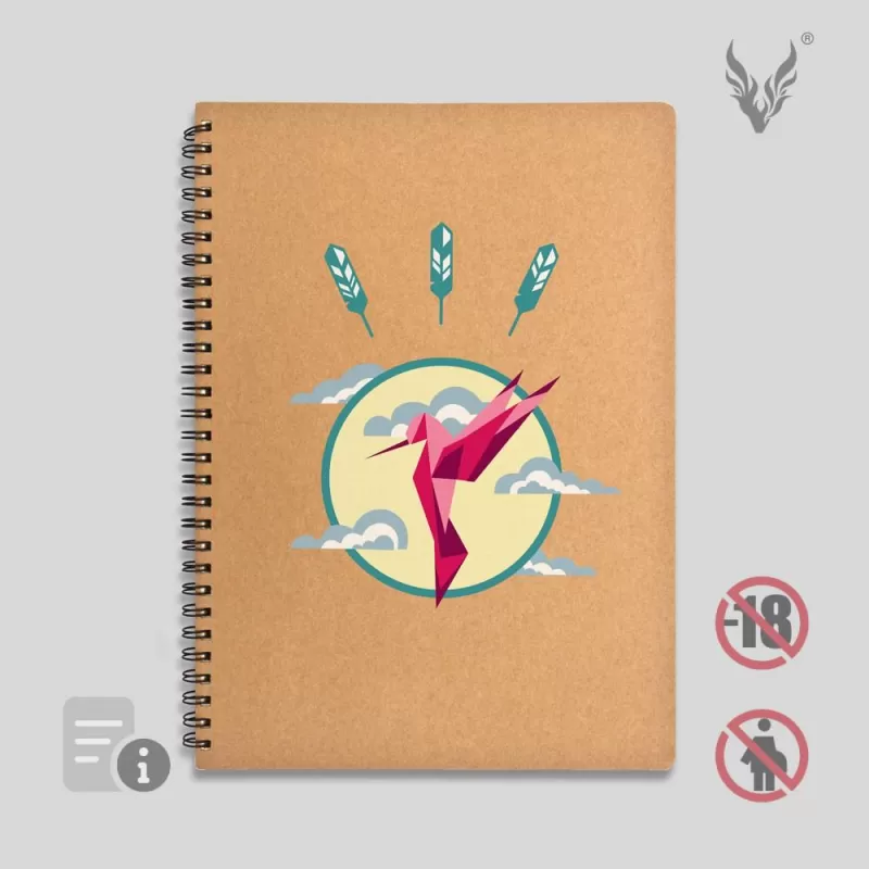 Mountain fox notebook Mountain fox notebook