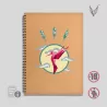 Mountain fox notebook