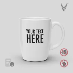 Customizable mug