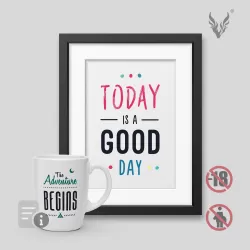 Pack Mug + Framed poster