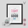Pack Mug + Framed poster