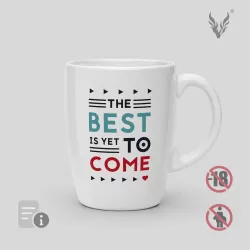 Mug The best is yet to come