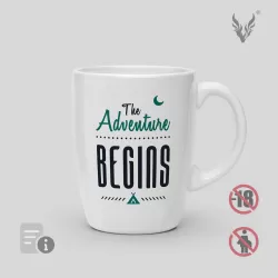 Mug The adventure begins