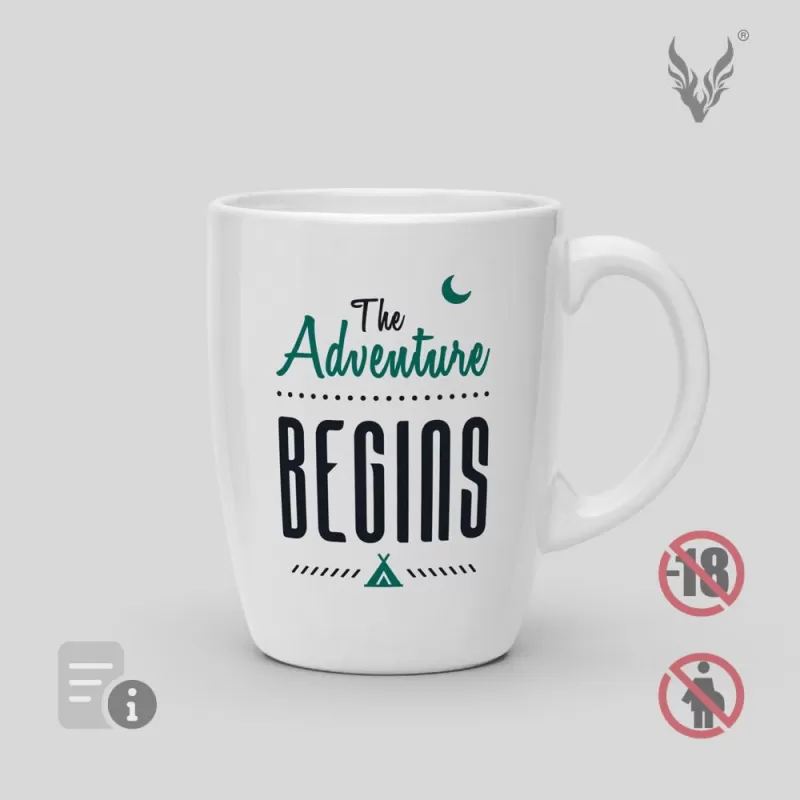 Mug The adventure begins