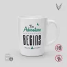 Mug The adventure begins