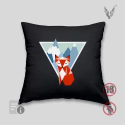 Mountain fox cushion