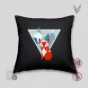 Mountain fox cushion